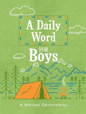 cover image of A Daily Word for Boys